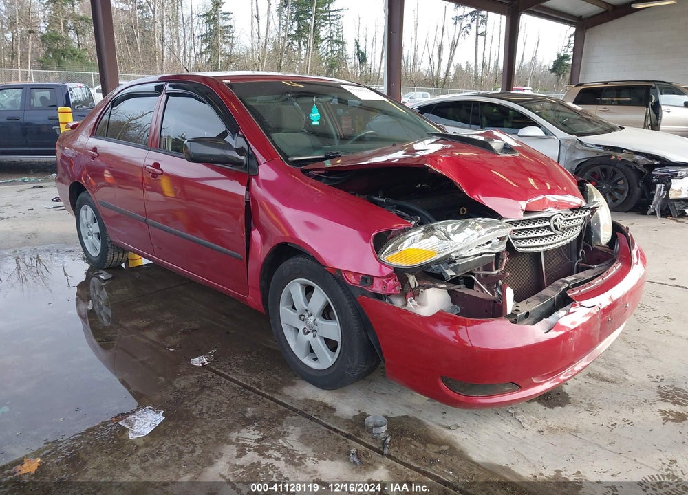 2005 TOYOTA COROLLA CE VIN: 1NXBR32E45Z550922