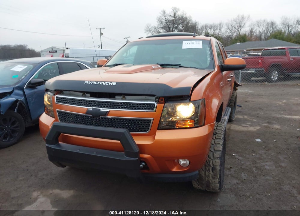 2007 CHEVROLET AVALANCHE 1500 LTZ VIN: 3GNFK12317G237319