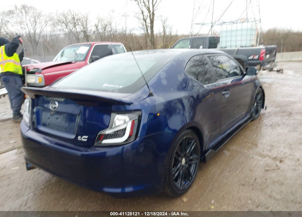 2011 SCION TC VIN: JTKJF5C78B3011041