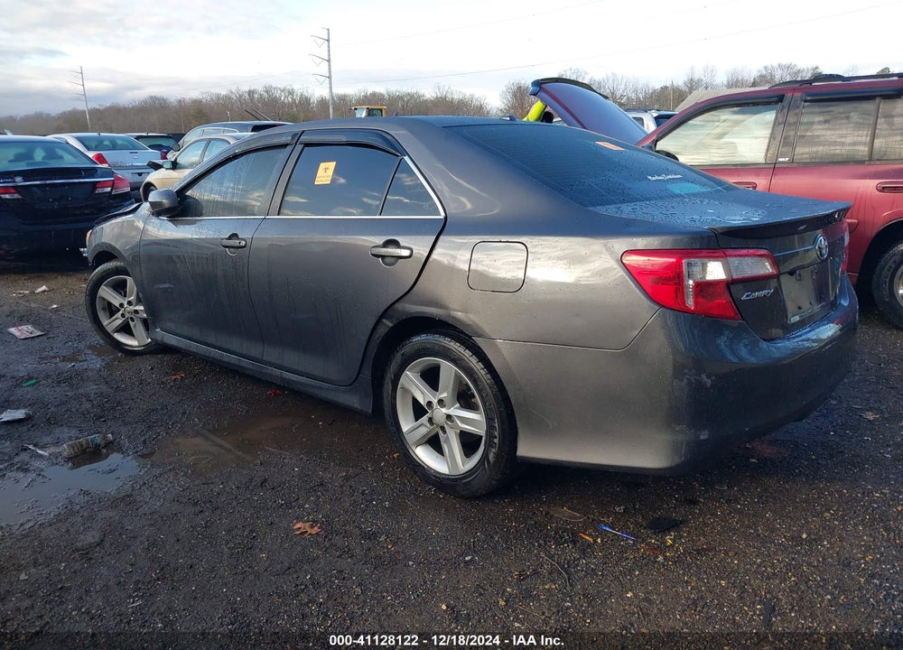 2014 TOYOTA CAMRY VIN: 4T1BF1FK8EU750912