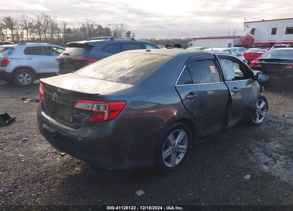 2014 TOYOTA CAMRY VIN: 4T1BF1FK8EU750912