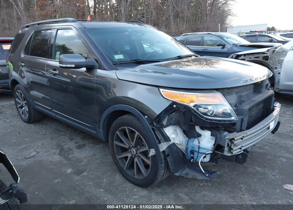 2015 FORD EXPLORER XLT VIN: 1FM5K8D87FGA00345