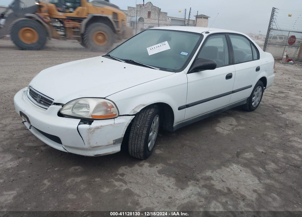 1998 HONDA CIVIC DX VIN: 2HGEJ6624WH584102