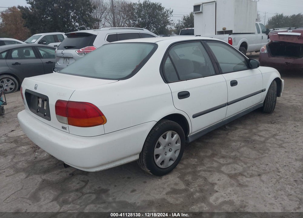 1998 HONDA CIVIC DX VIN: 2HGEJ6624WH584102