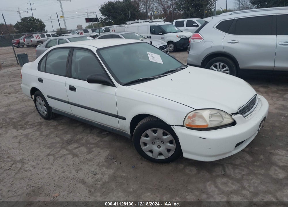 1998 HONDA CIVIC DX VIN: 2HGEJ6624WH584102