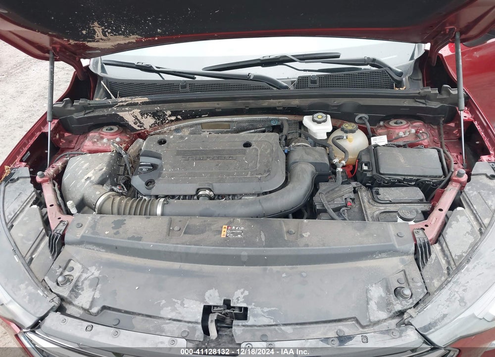 2023 BUICK ENVISION ESSENCE FWD VIN: LRBFZNR40PD074197