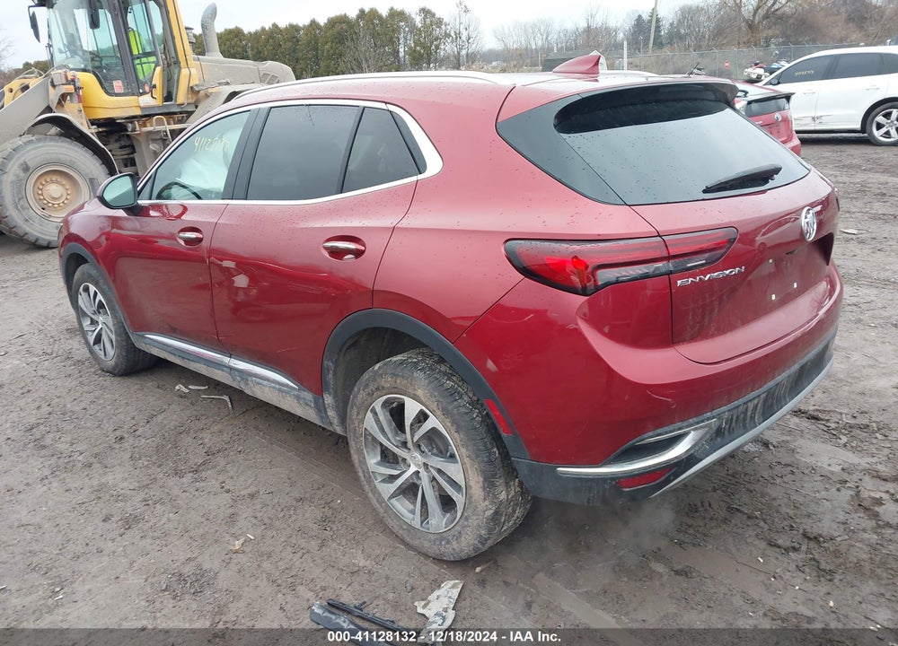 2023 BUICK ENVISION ESSENCE FWD VIN: LRBFZNR40PD074197