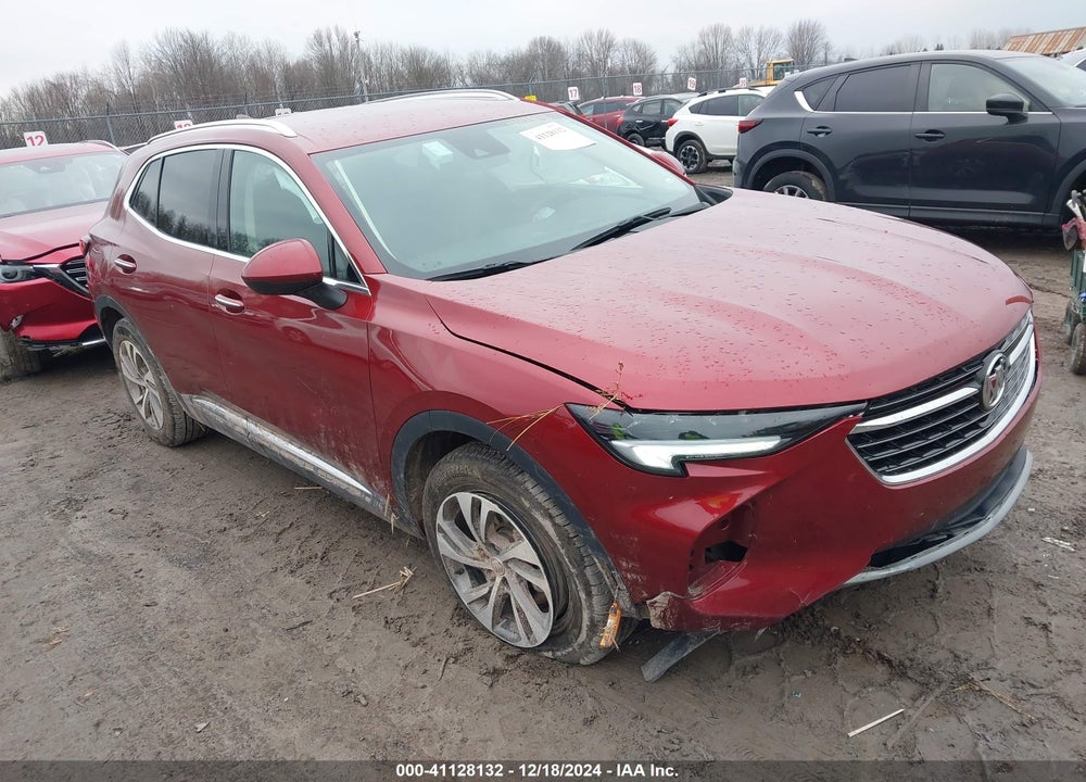 2023 BUICK ENVISION ESSENCE FWD VIN: LRBFZNR40PD074197