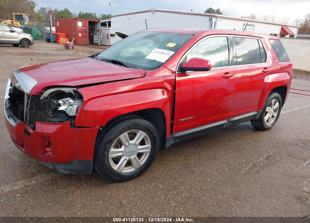 2015 GMC TERRAIN SLE-1 VIN: 2GKALMEK4F6274836