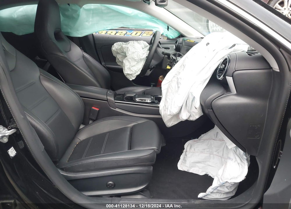 2020 MERCEDES-BENZ CLA 250 VIN: WDD5J4HB6LN078604