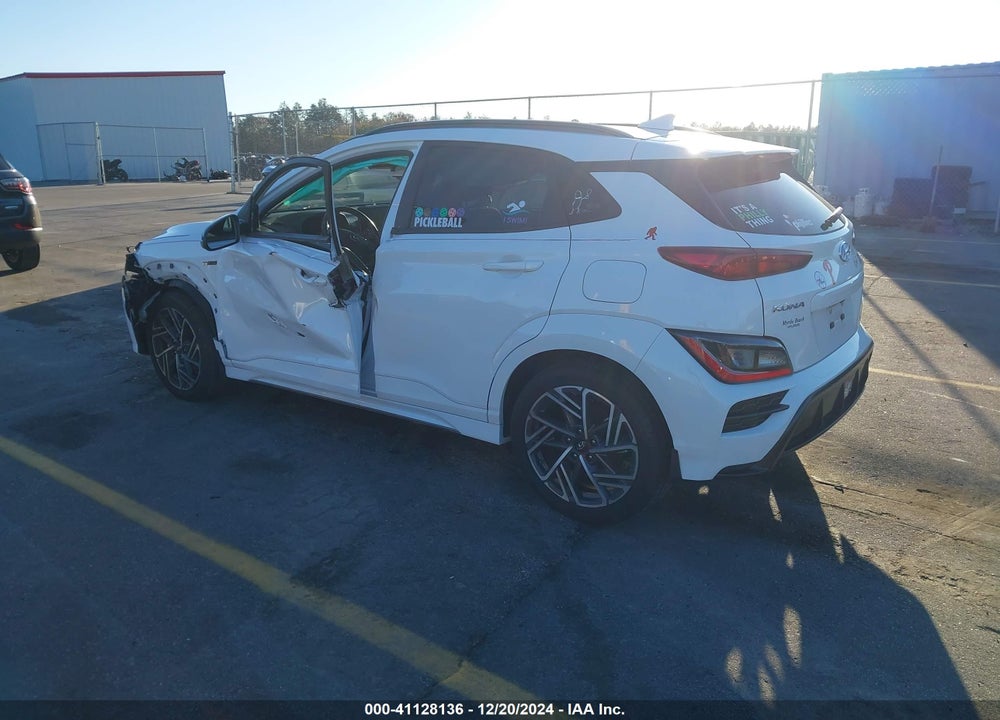 2023 HYUNDAI KONA N LINE VIN: KM8K33A37PU930616