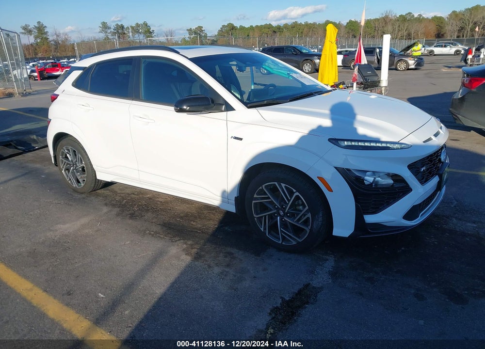 2023 HYUNDAI KONA N LINE VIN: KM8K33A37PU930616