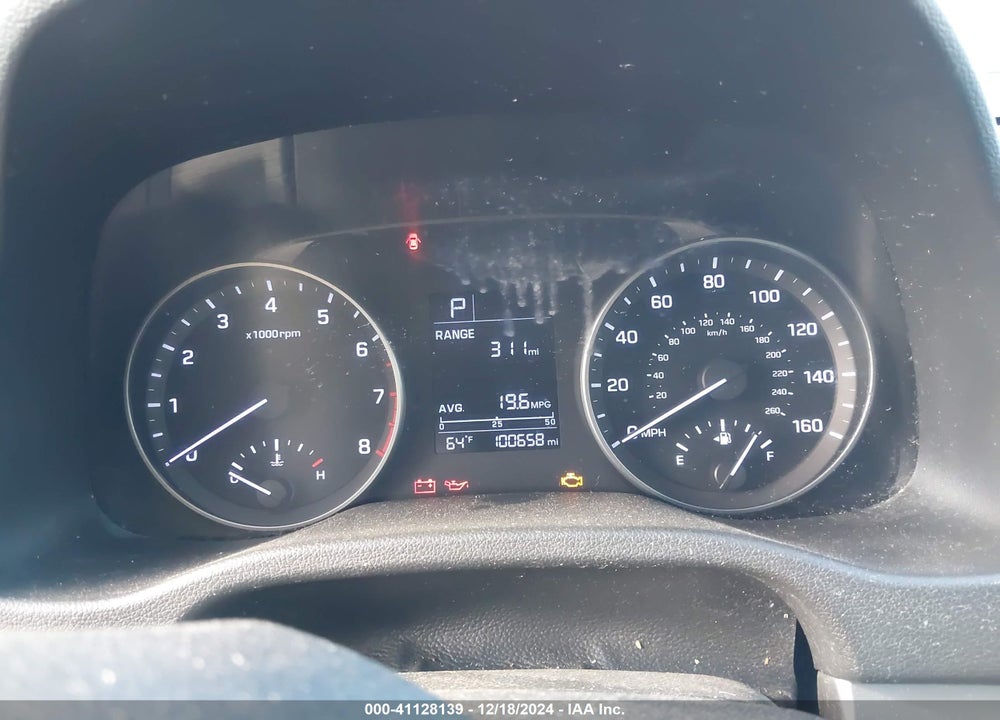 2017 HYUNDAI ELANTRA SE VIN: KMHD84LF9HU069609