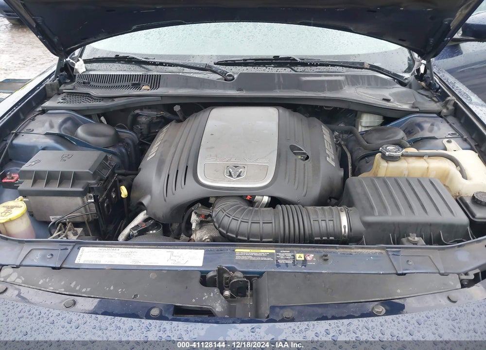 2006 DODGE CHARGER RT VIN: 2B3KA53H36H172419
