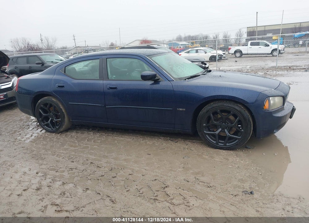 2006 DODGE CHARGER RT VIN: 2B3KA53H36H172419