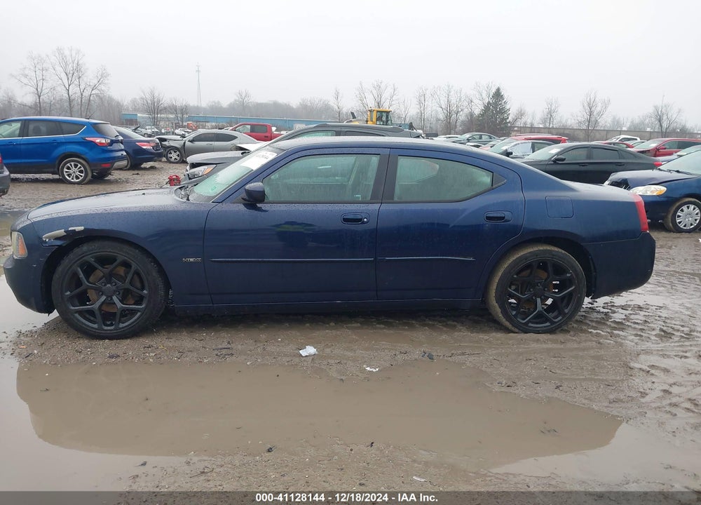 2006 DODGE CHARGER RT VIN: 2B3KA53H36H172419