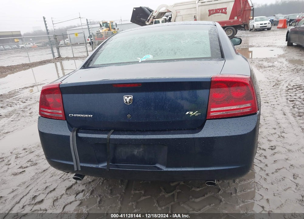 2006 DODGE CHARGER RT VIN: 2B3KA53H36H172419