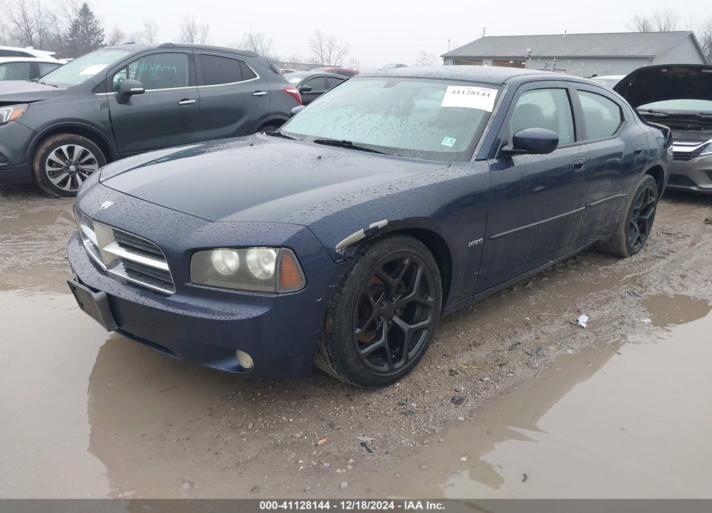 2006 DODGE CHARGER RT VIN: 2B3KA53H36H172419