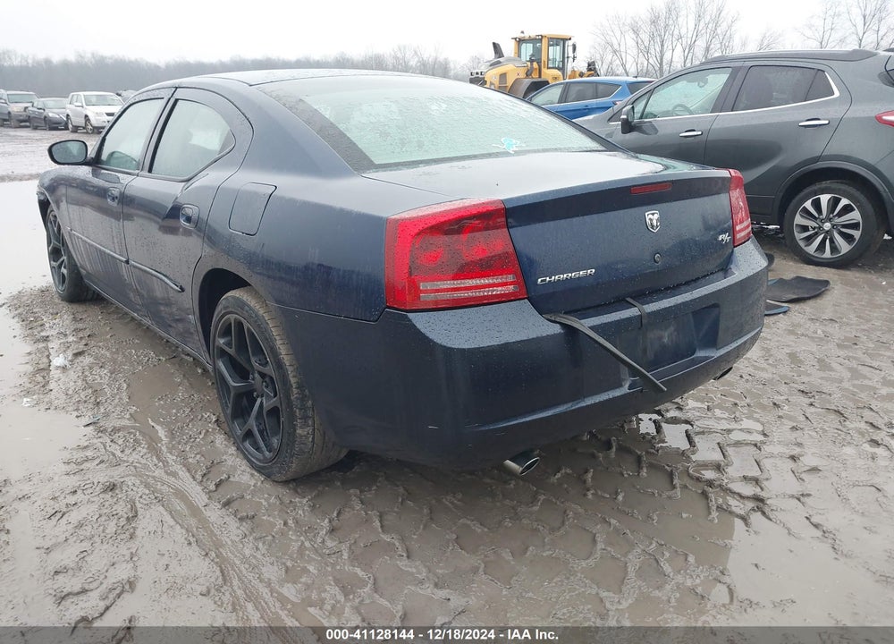 2006 DODGE CHARGER RT VIN: 2B3KA53H36H172419