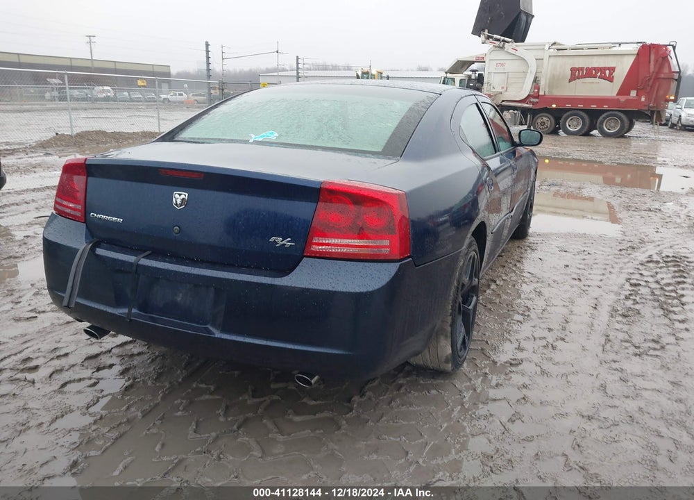2006 DODGE CHARGER RT VIN: 2B3KA53H36H172419