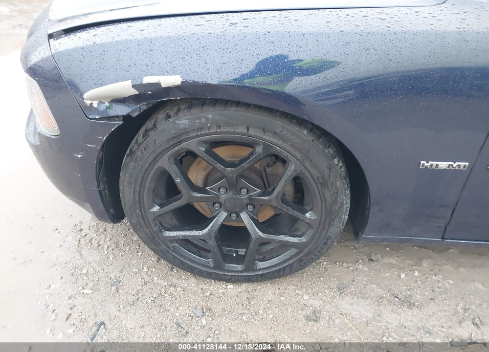 2006 DODGE CHARGER RT VIN: 2B3KA53H36H172419