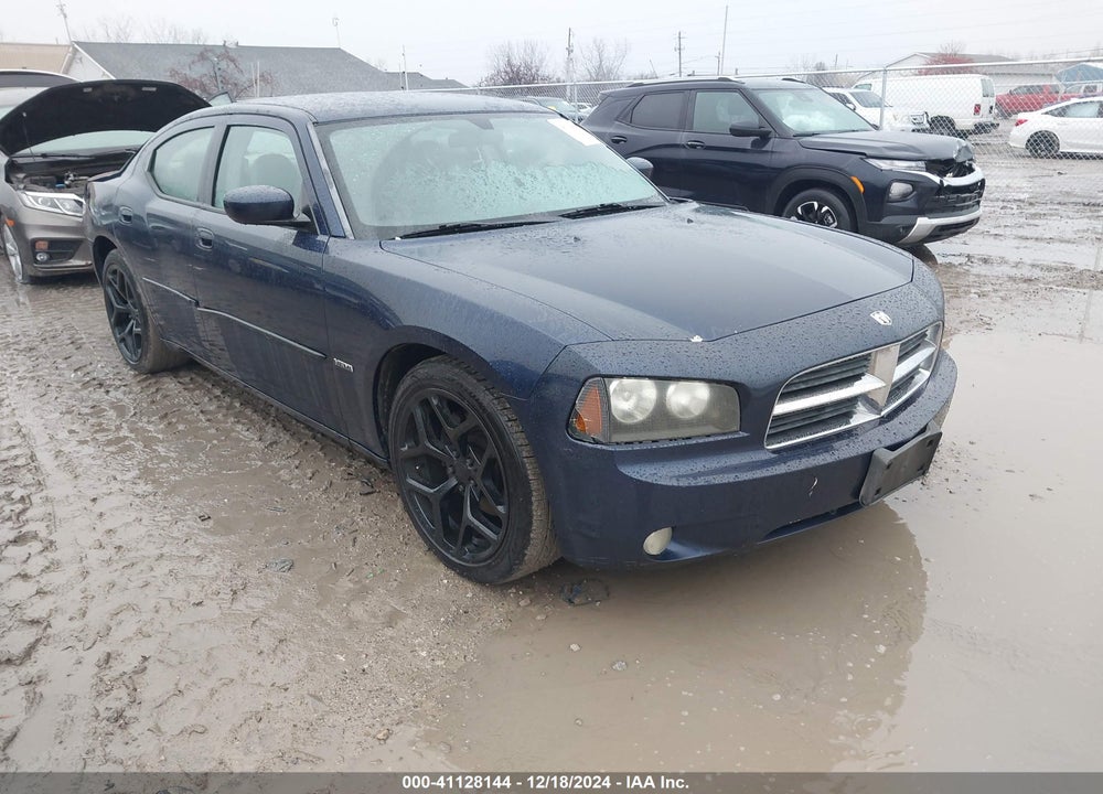 2006 DODGE CHARGER RT VIN: 2B3KA53H36H172419