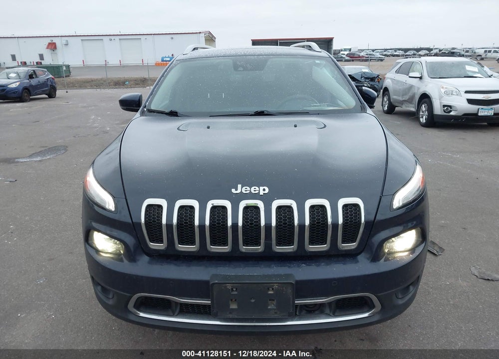 2014 JEEP CHEROKEE LIMITED VIN: 1C4PJMDSXEW246086