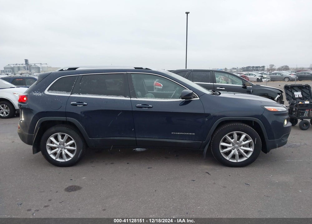 2014 JEEP CHEROKEE LIMITED VIN: 1C4PJMDSXEW246086