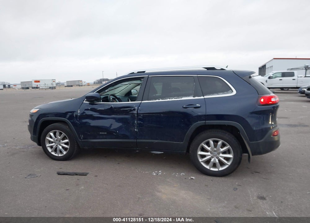 2014 JEEP CHEROKEE LIMITED VIN: 1C4PJMDSXEW246086