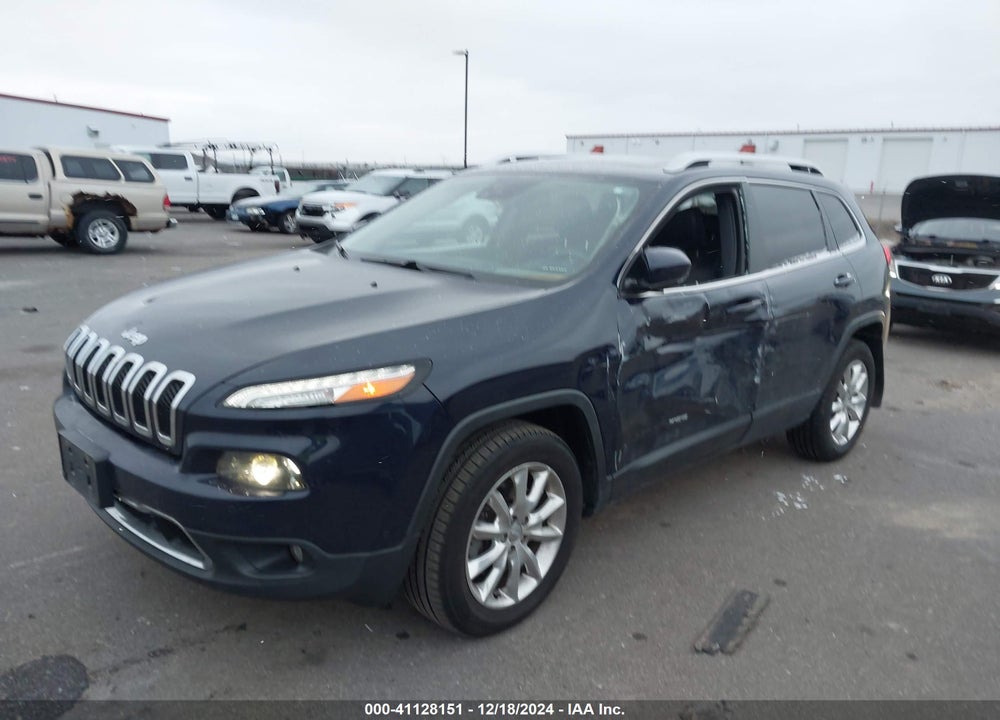 2014 JEEP CHEROKEE LIMITED VIN: 1C4PJMDSXEW246086