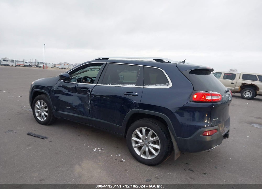 2014 JEEP CHEROKEE LIMITED VIN: 1C4PJMDSXEW246086
