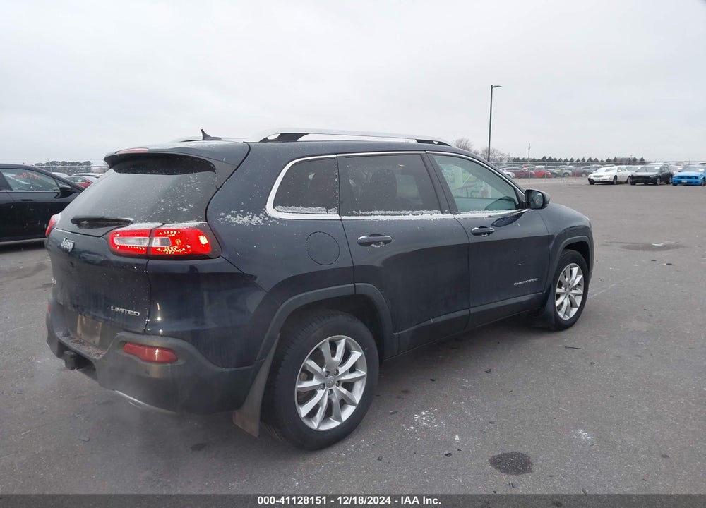 2014 JEEP CHEROKEE LIMITED VIN: 1C4PJMDSXEW246086