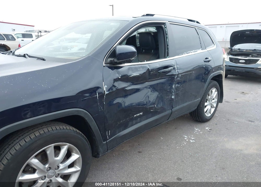 2014 JEEP CHEROKEE LIMITED VIN: 1C4PJMDSXEW246086