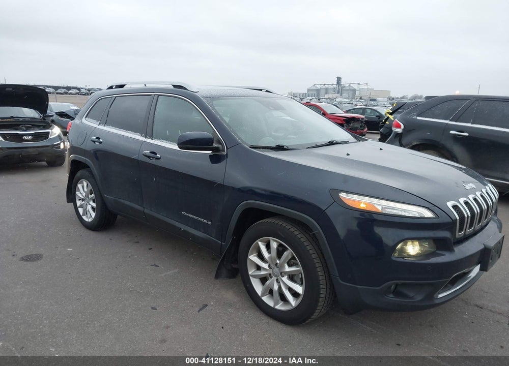 2014 JEEP CHEROKEE LIMITED VIN: 1C4PJMDSXEW246086