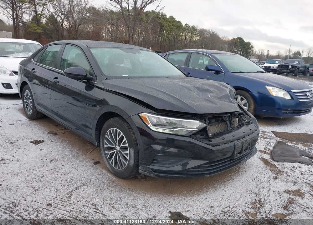 2019 VOLKSWAGEN JETTA 1.4T R-LINE/1.4T S/1.4T SE VIN: 3VWC57BU9KM202808
