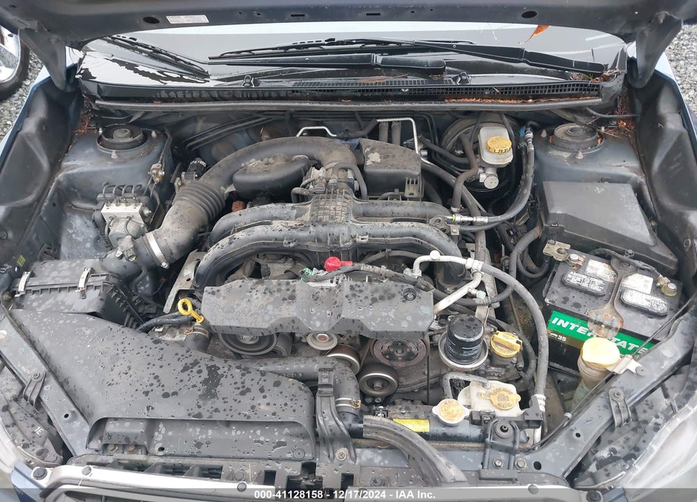 2012 SUBARU IMPREZA 2.0I VIN: JF1GJAA66CG016211