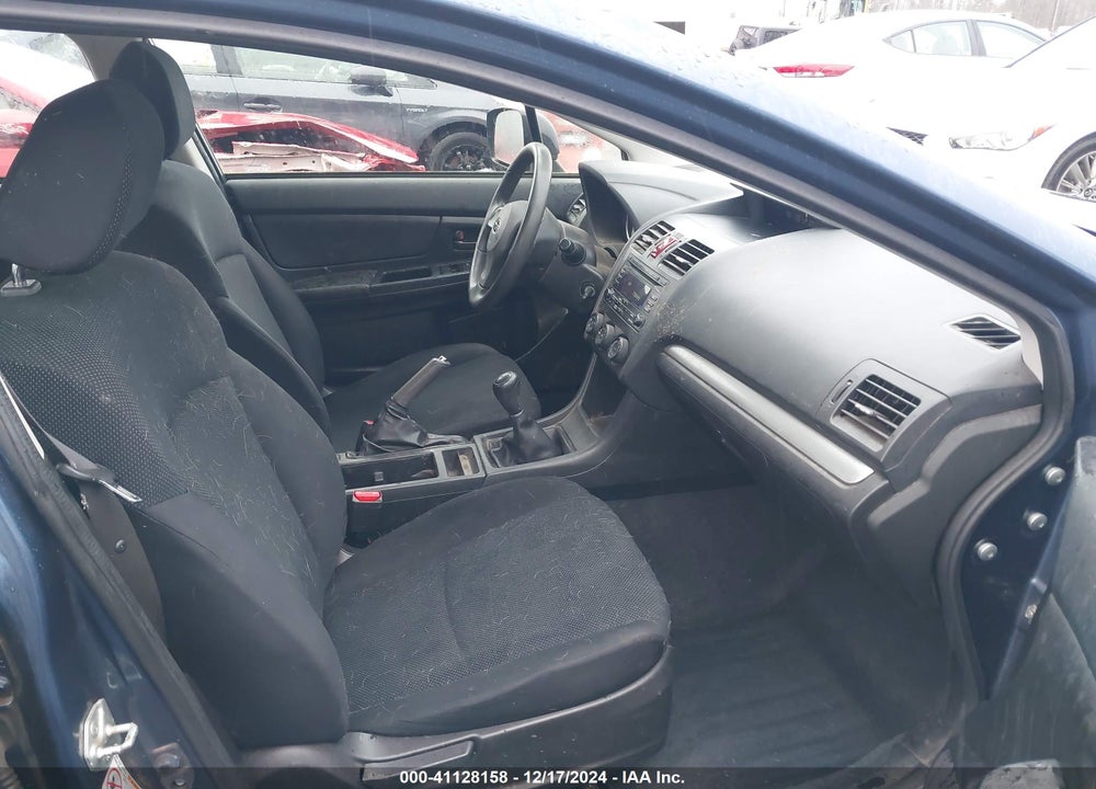 2012 SUBARU IMPREZA 2.0I VIN: JF1GJAA66CG016211