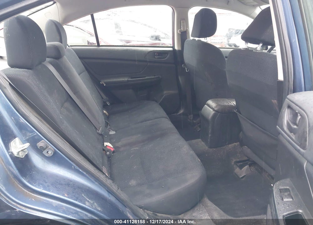 2012 SUBARU IMPREZA 2.0I VIN: JF1GJAA66CG016211