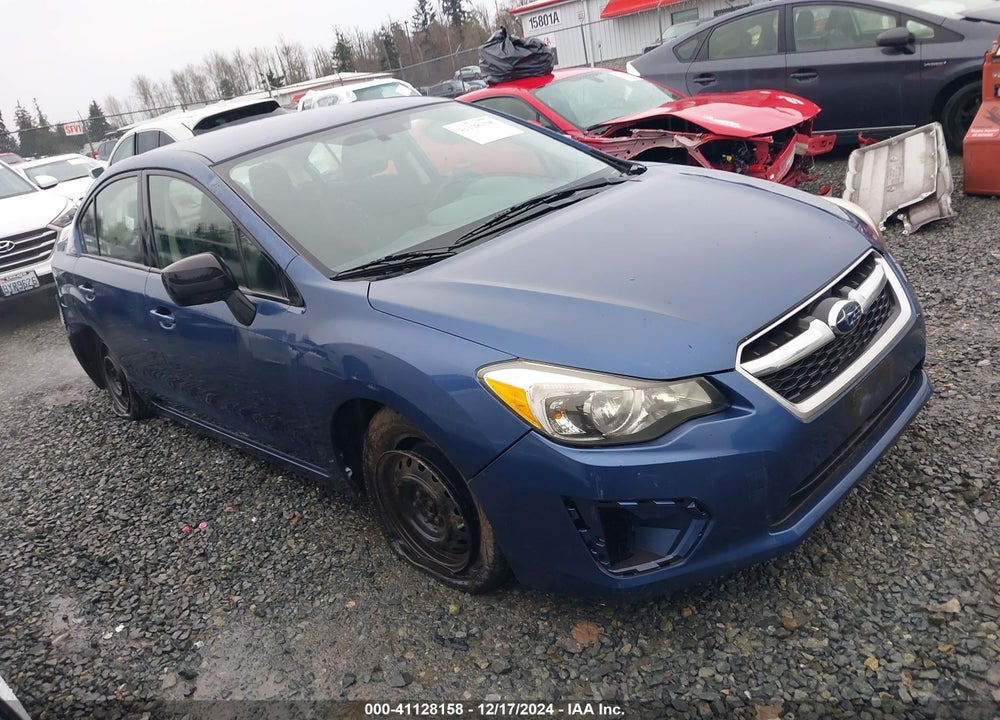 2012 SUBARU IMPREZA 2.0I VIN: JF1GJAA66CG016211