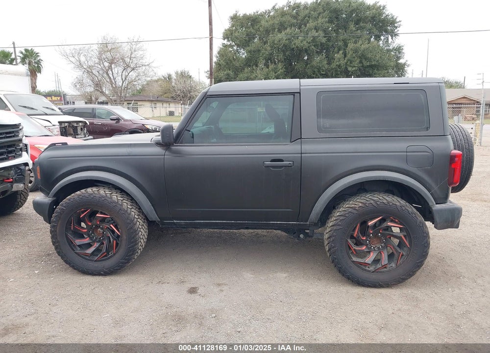 2023 FORD BRONCO VIN: 1FMDE5AH4PLB07772