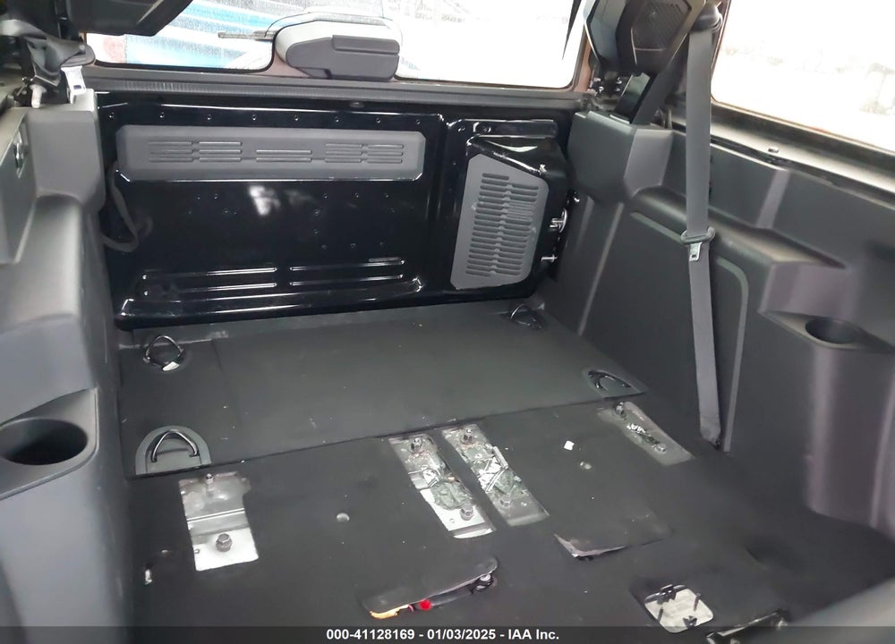 2023 FORD BRONCO VIN: 1FMDE5AH4PLB07772