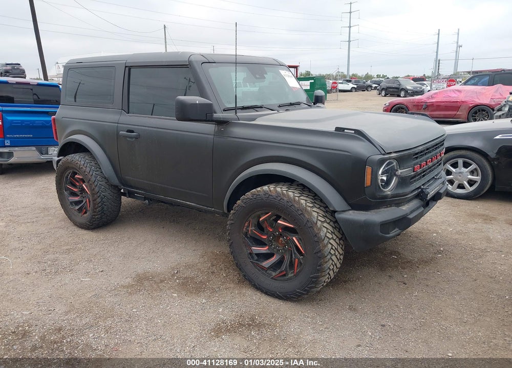 2023 FORD BRONCO VIN: 1FMDE5AH4PLB07772