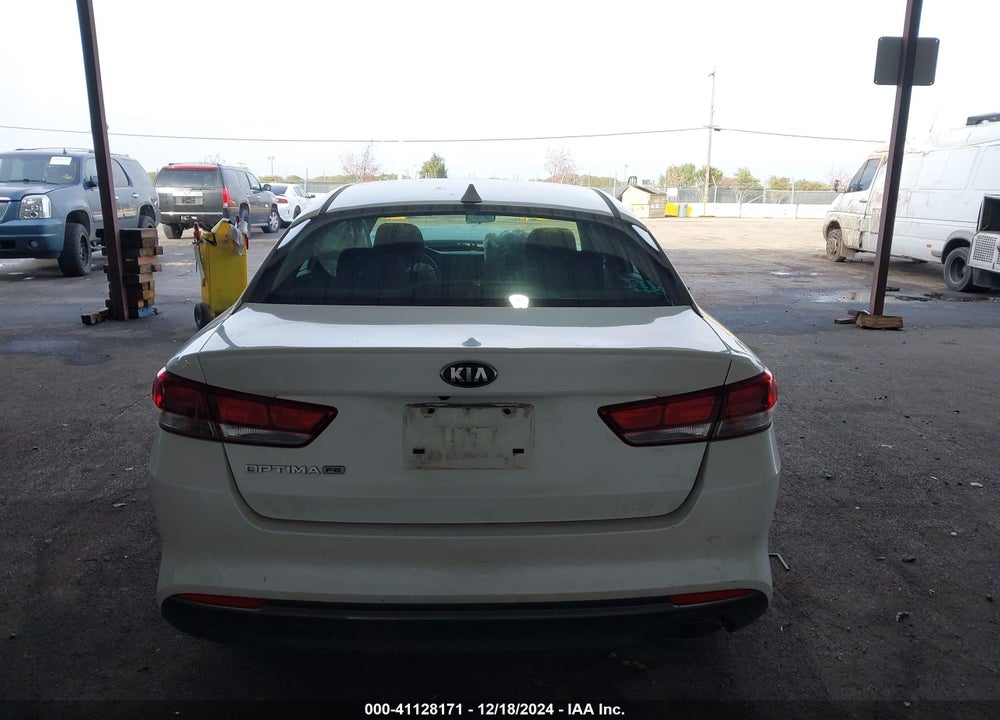 2016 KIA OPTIMA LX VIN: KNAGT4L35G5105419