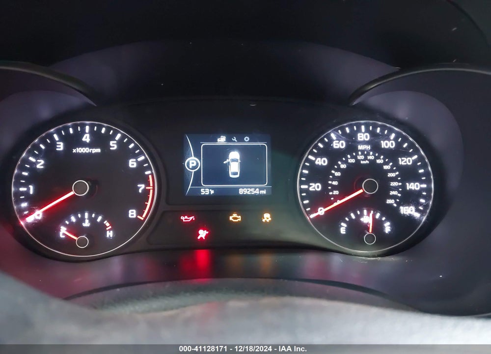 2016 KIA OPTIMA LX VIN: KNAGT4L35G5105419