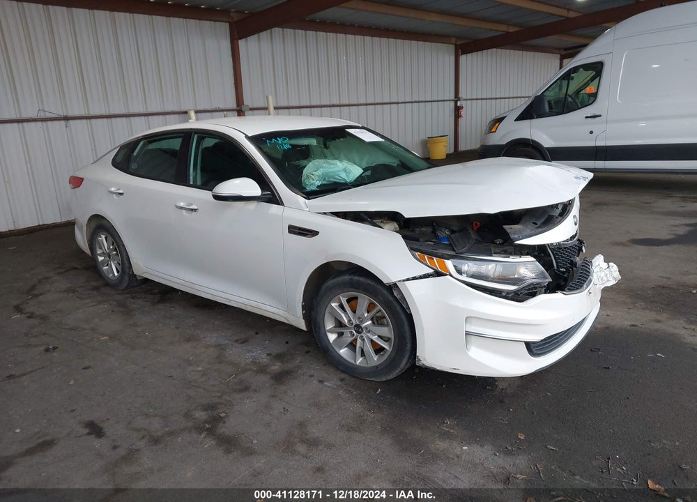 2016 KIA OPTIMA LX VIN: KNAGT4L35G5105419