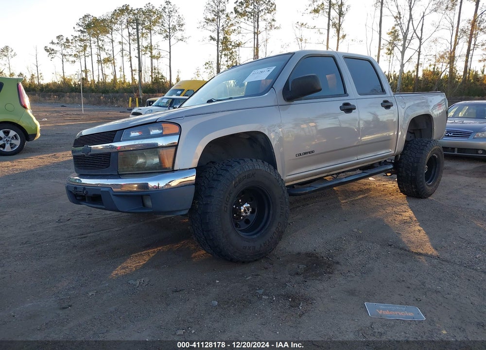 2005 CHEVROLET COLORADO LS VIN: 1GCDS136958220523