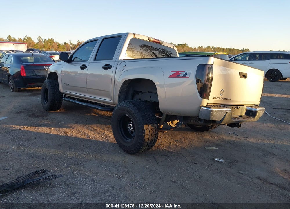 2005 CHEVROLET COLORADO LS VIN: 1GCDS136958220523