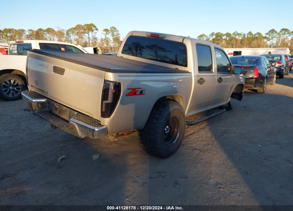 2005 CHEVROLET COLORADO LS VIN: 1GCDS136958220523