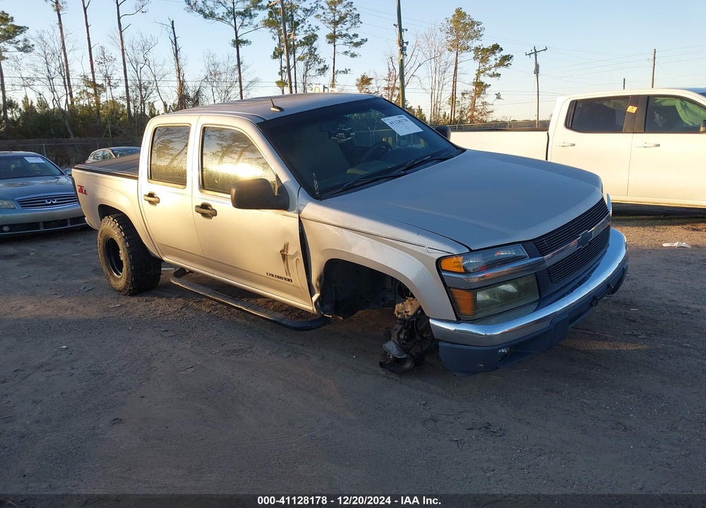 2005 CHEVROLET COLORADO LS VIN: 1GCDS136958220523