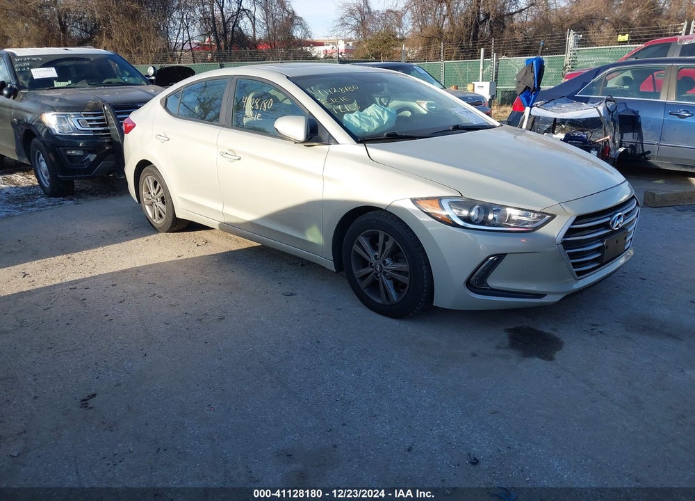 2017 HYUNDAI ELANTRA VALUE EDITION VIN: 5NPD84LF2HH197379